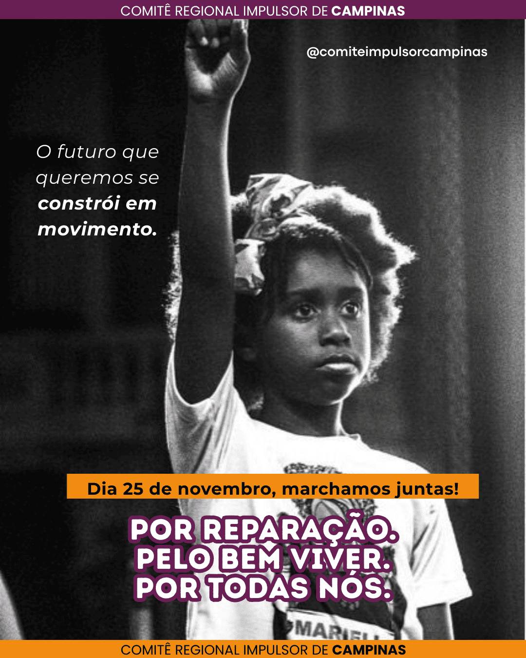 A história da Marcha e o sentido de marchar - 3